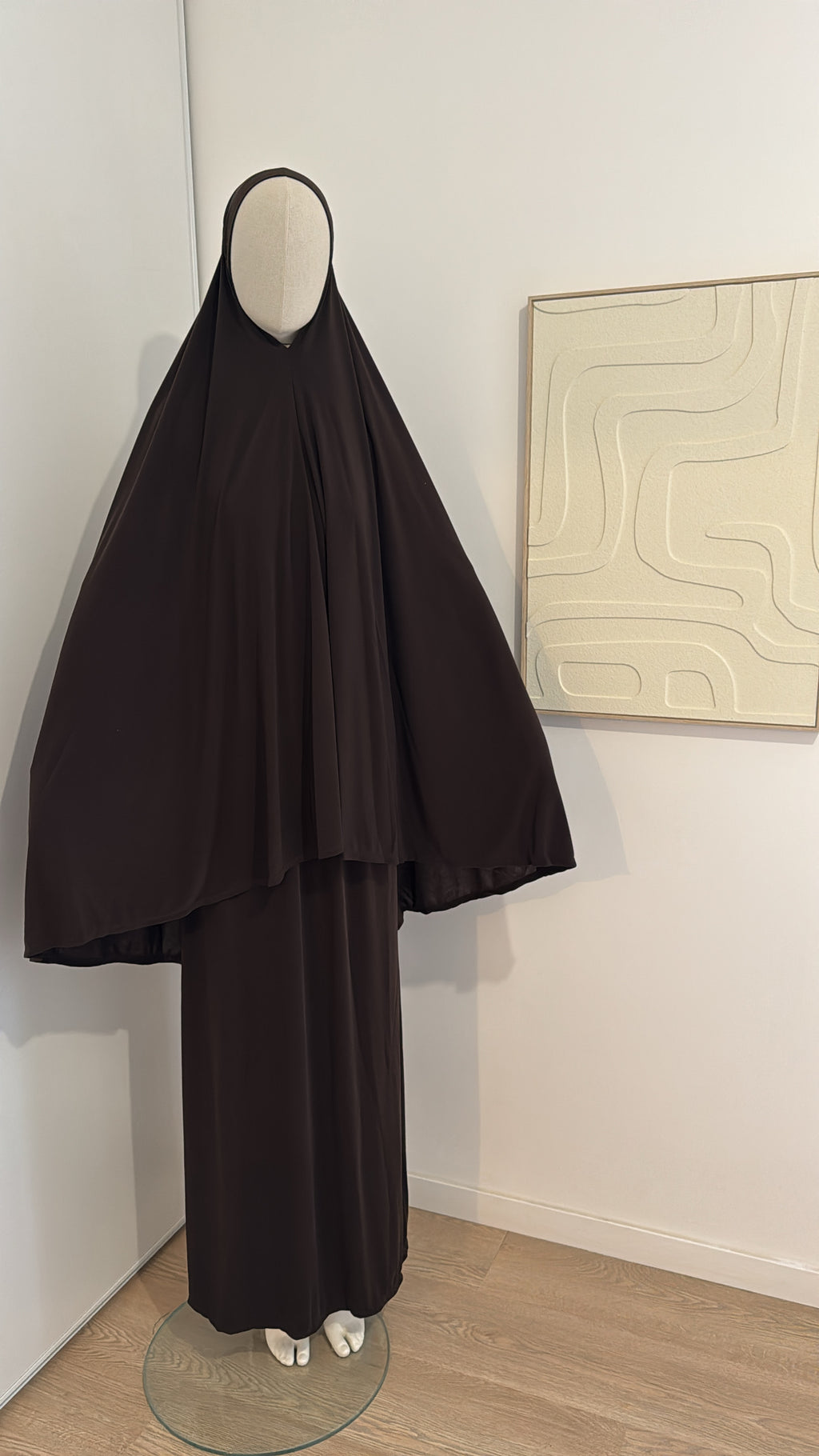 SET PRIÈRE MAXI KHIMAR + Jupe