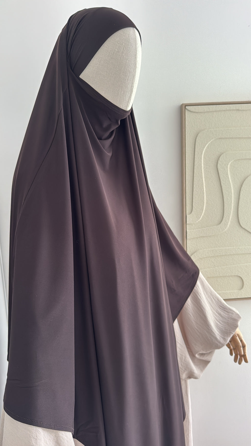 KHIMAR XXL JERSEY PREMIUM
