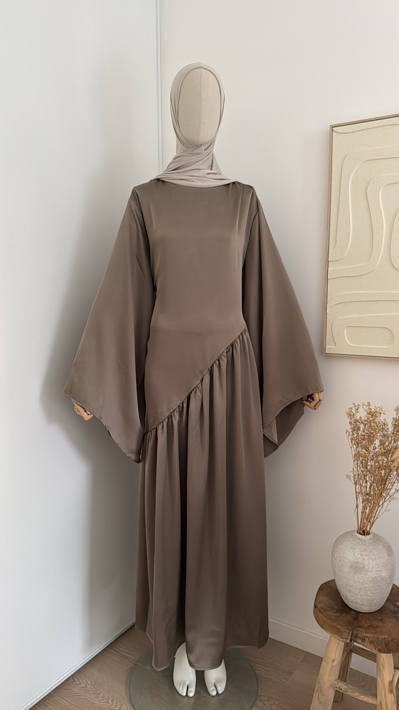 Abaya NISSA - Collection Ramadan/ Eid 1447