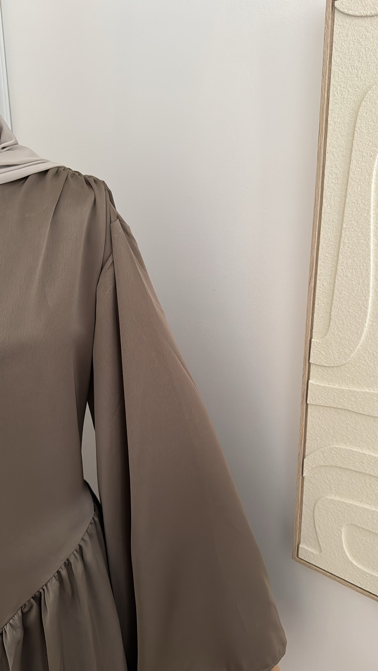 Abaya NISSA - Collection Ramadan/ Eid 1447