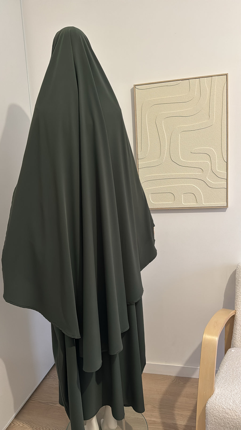 Maxi Khimar Soie de Medine
