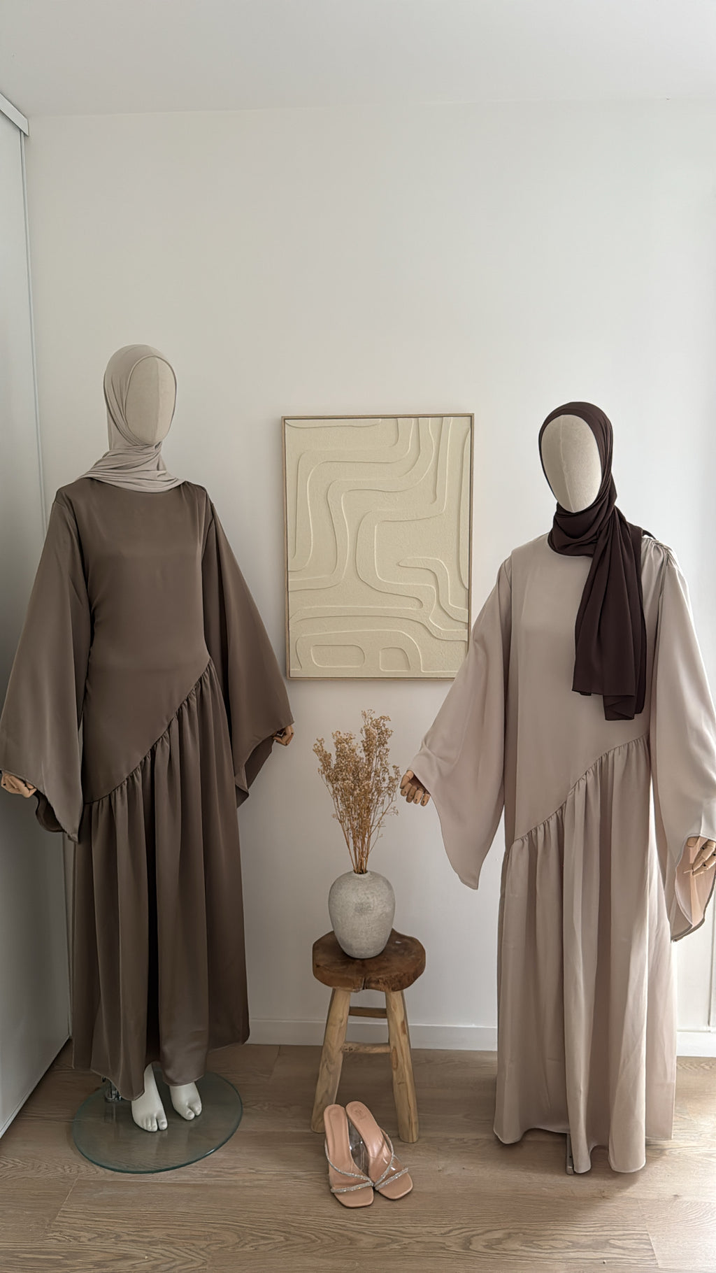 Abaya NISSA - Collection Ramadan/ Eid 1447