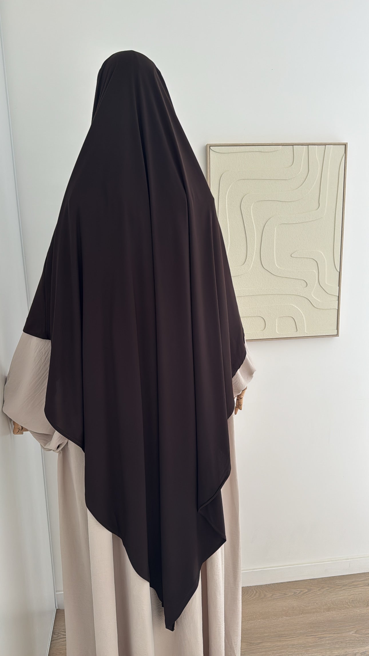 KHIMAR XXL JERSEY PREMIUM
