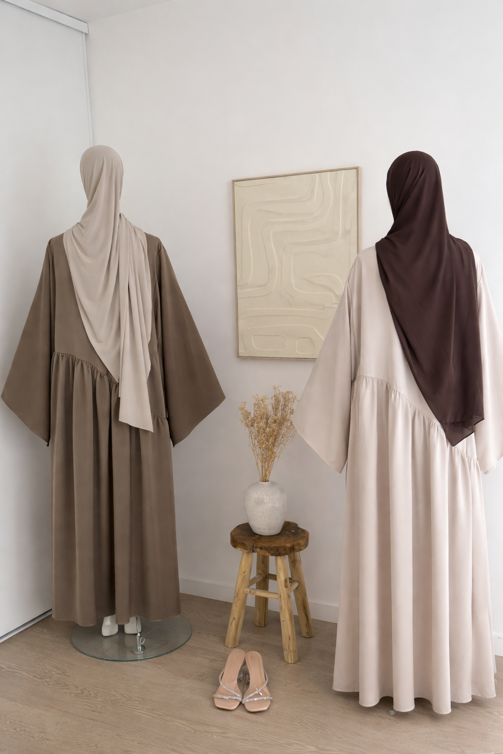 Abaya NISSA - Collection Ramadan/ Eid 1447