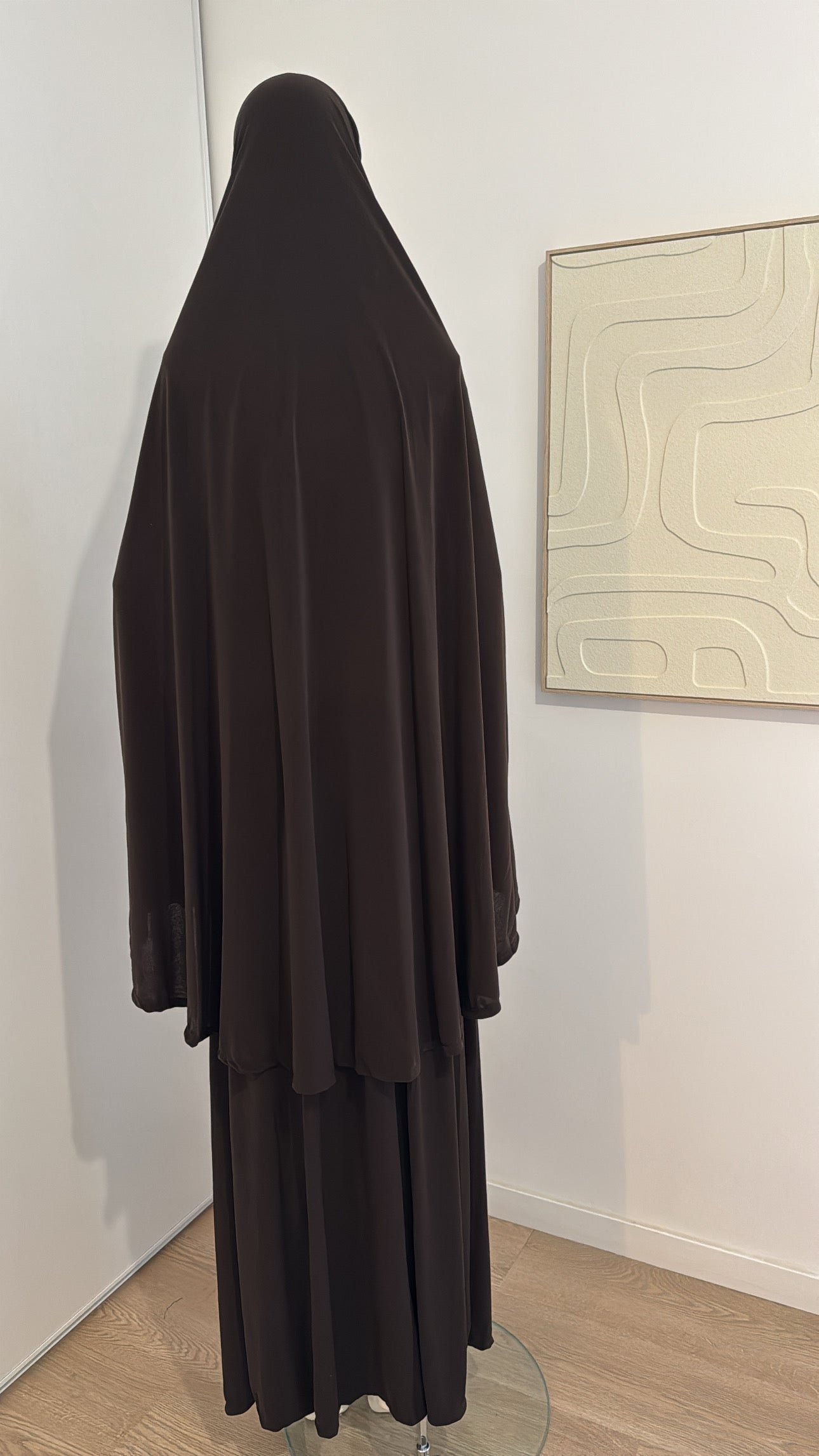 SET PRIÈRE MAXI KHIMAR + Jupe