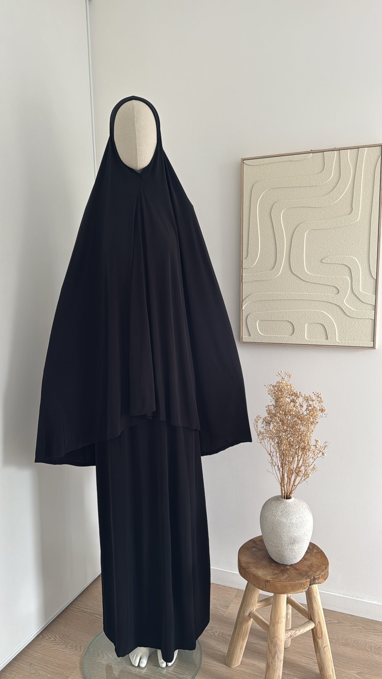 SET PRIÈRE MAXI KHIMAR + Jupe