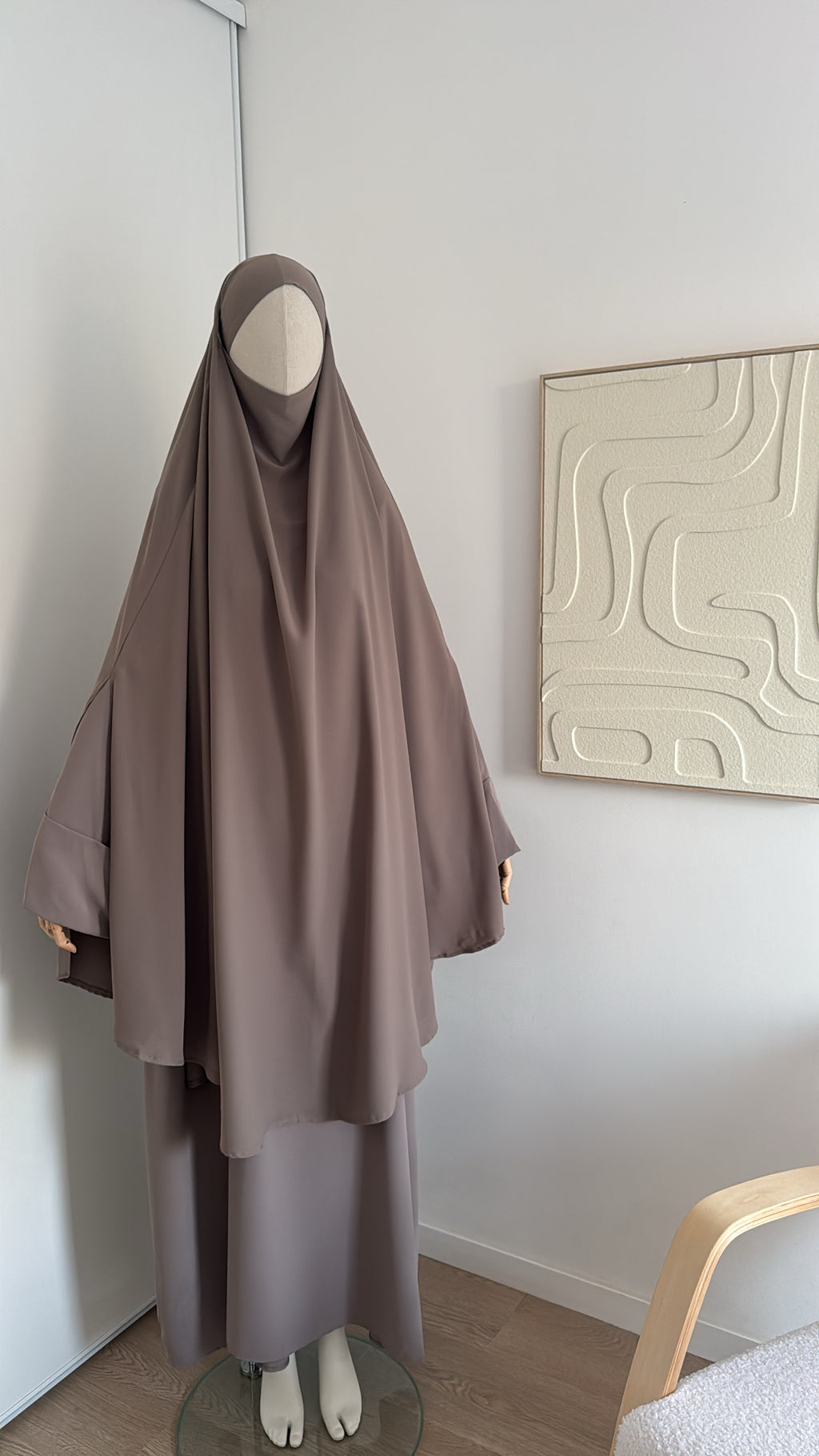 Maxi Khimar Soie de Medine