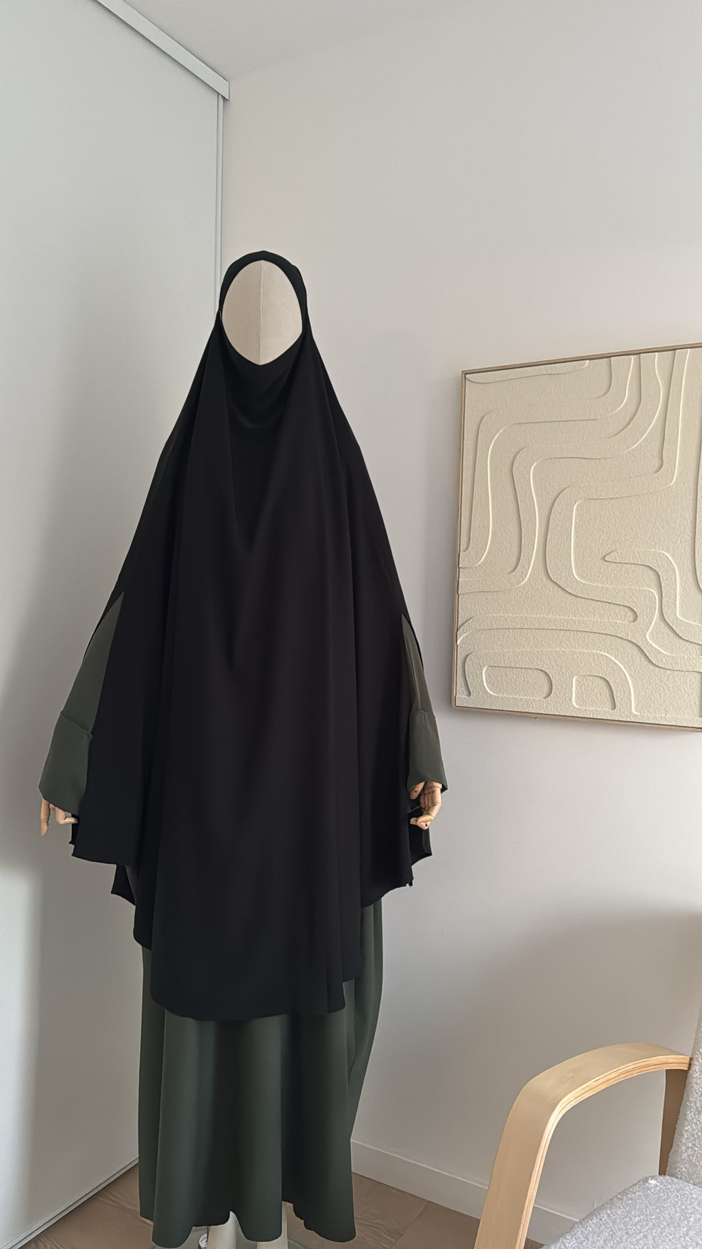 Maxi Khimar Soie de Medine