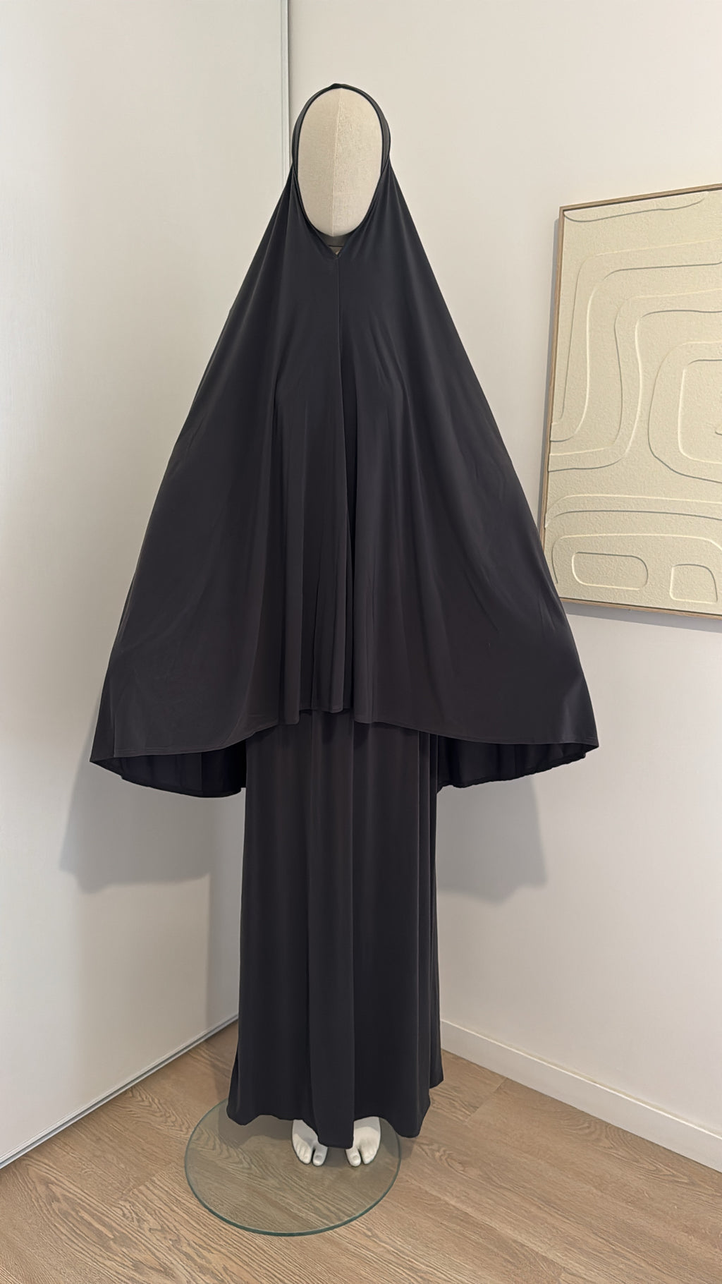 SET PRIÈRE MAXI KHIMAR + Jupe