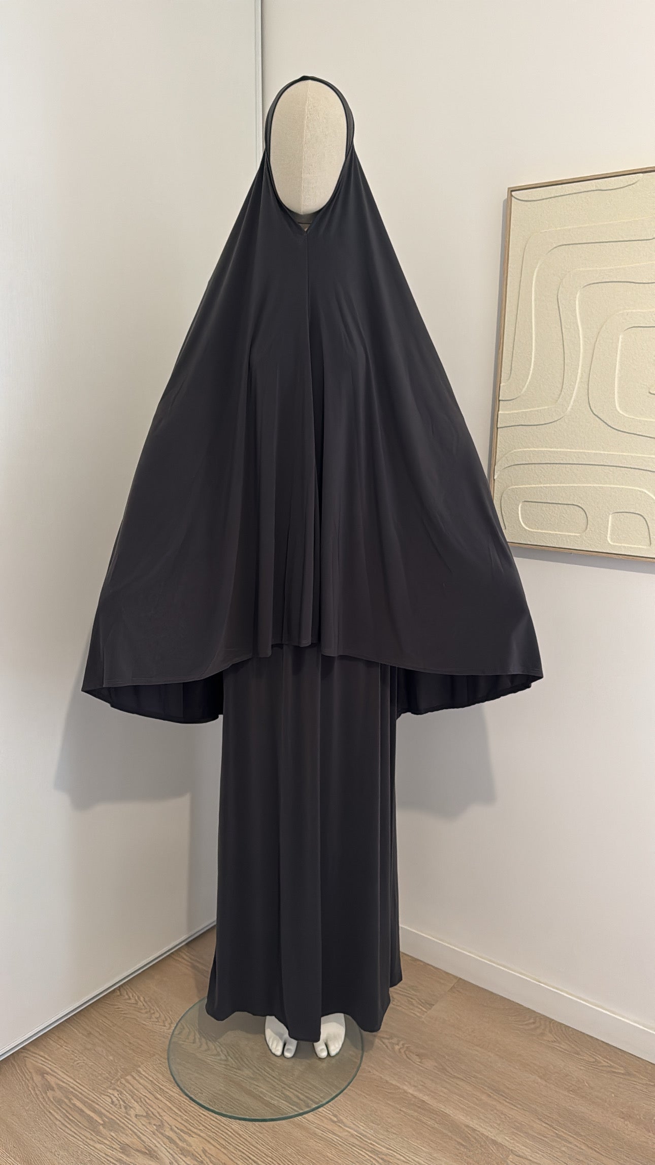 SET PRIÈRE MAXI KHIMAR + Jupe