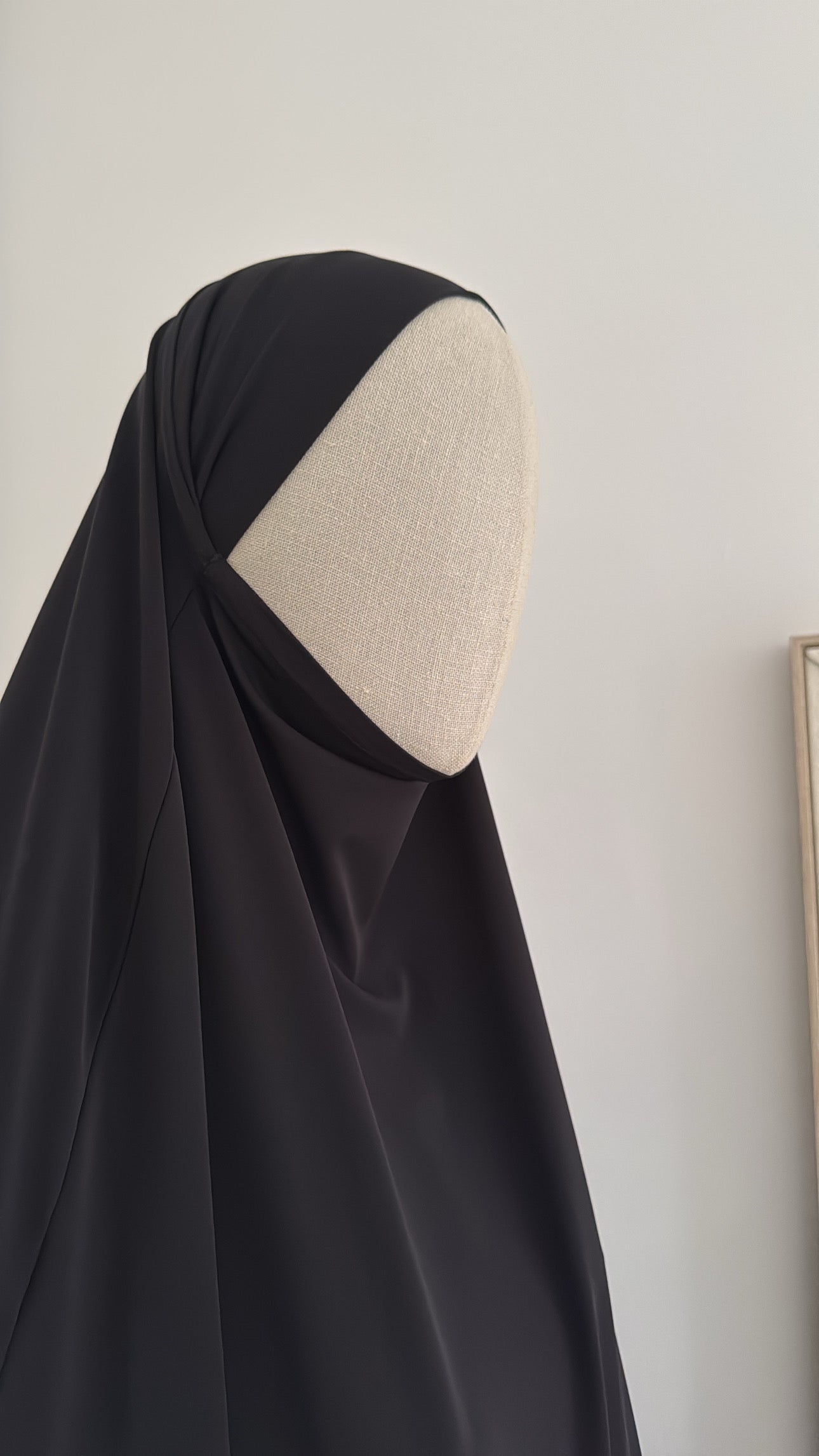 MAXI KHIMAR JERSEY PREMIUM à Fente
