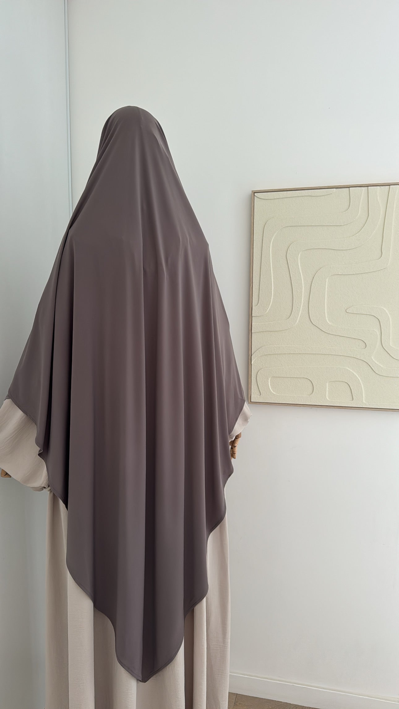 KHIMAR XXL JERSEY PREMIUM