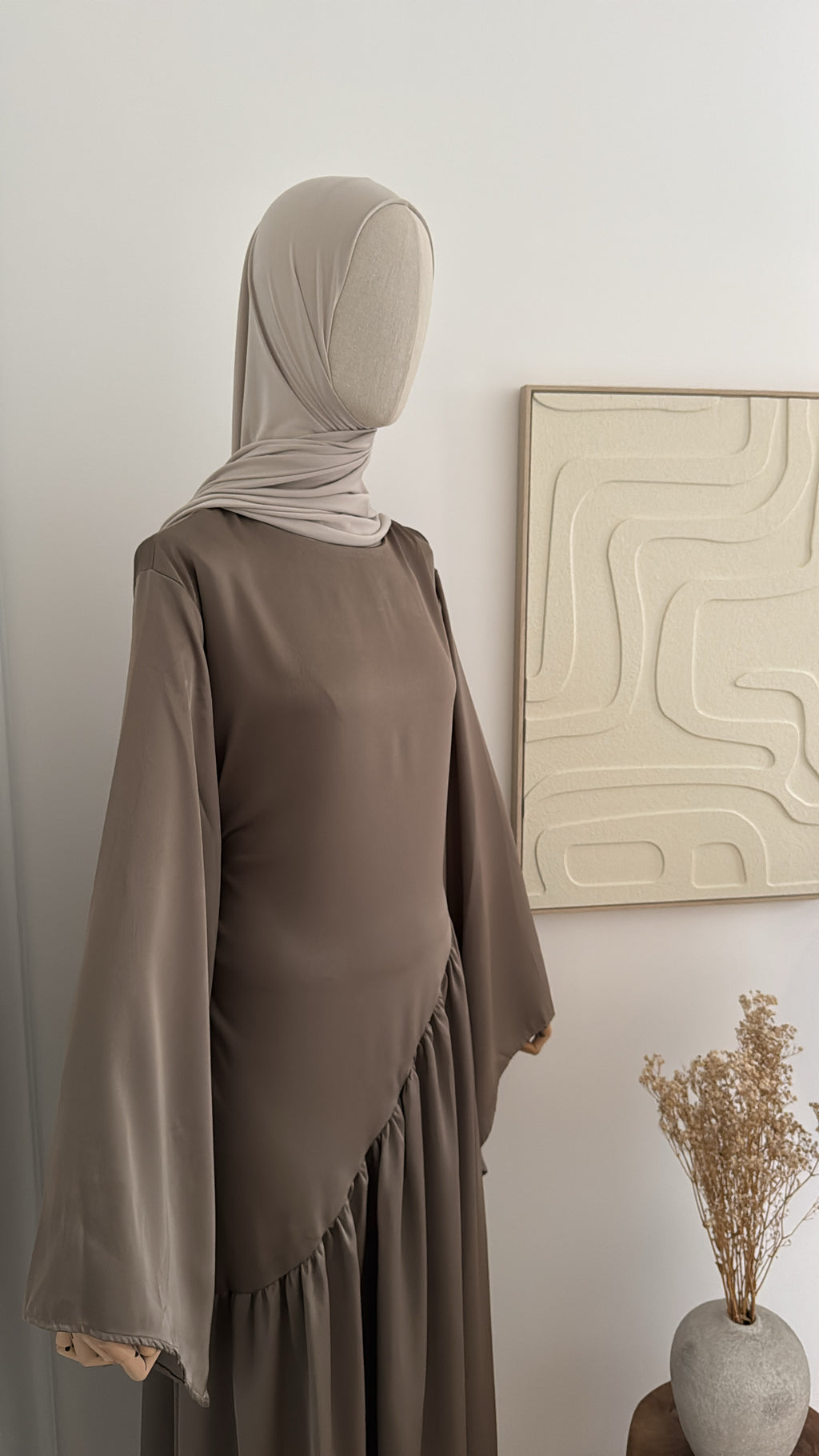 Abaya NISSA - Collection Ramadan/ Eid 1447