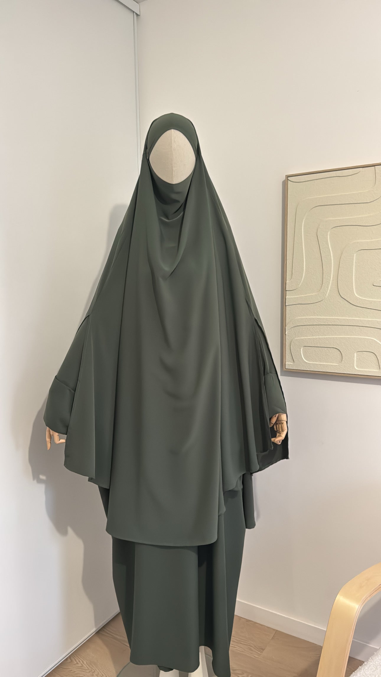 Maxi Khimar Soie de Medine