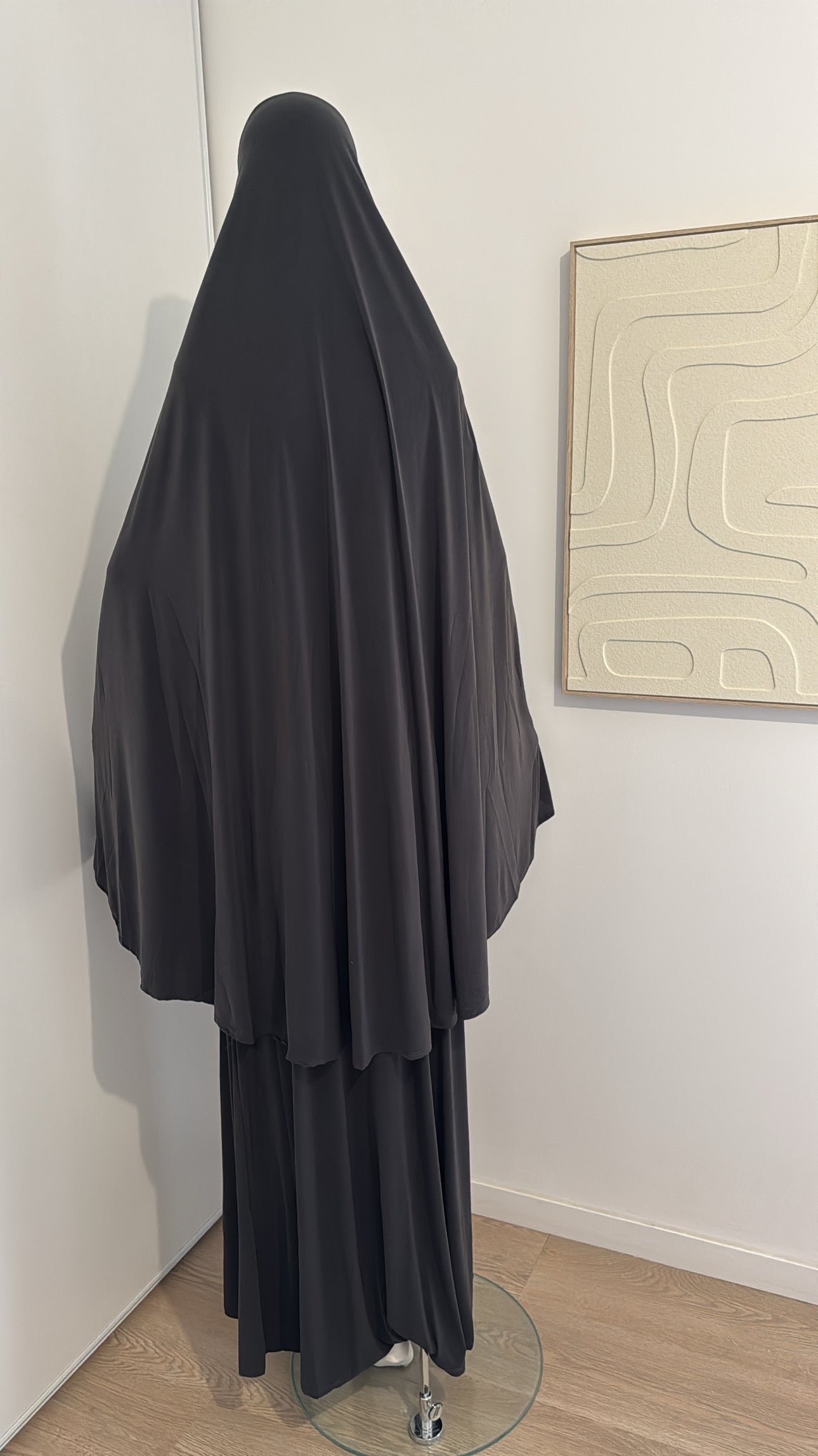 SET PRIÈRE MAXI KHIMAR + Jupe