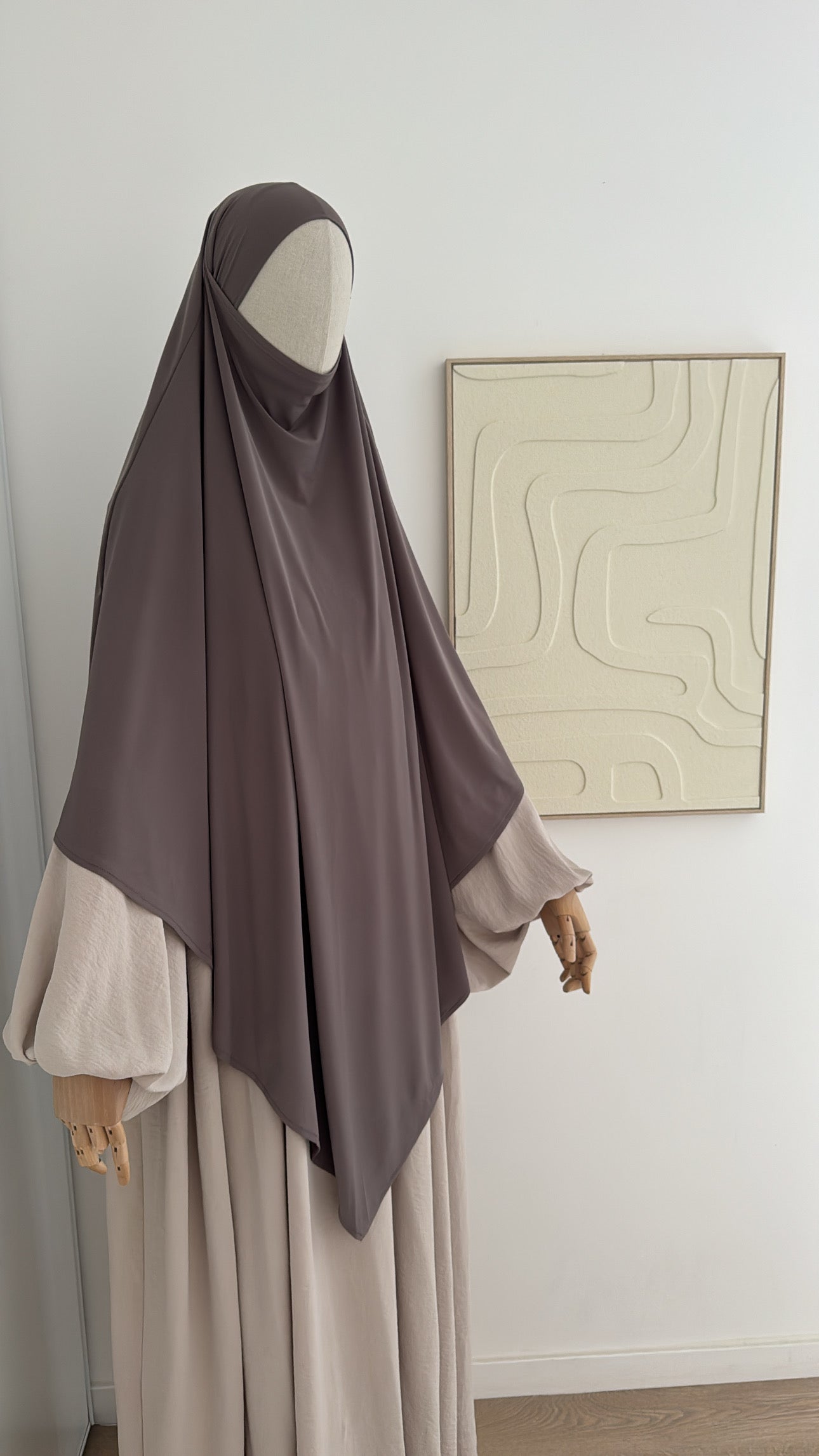 KHIMAR XXL JERSEY PREMIUM