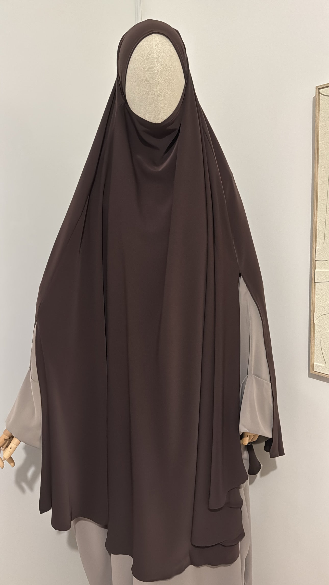 Maxi Khimar Soie de Medine