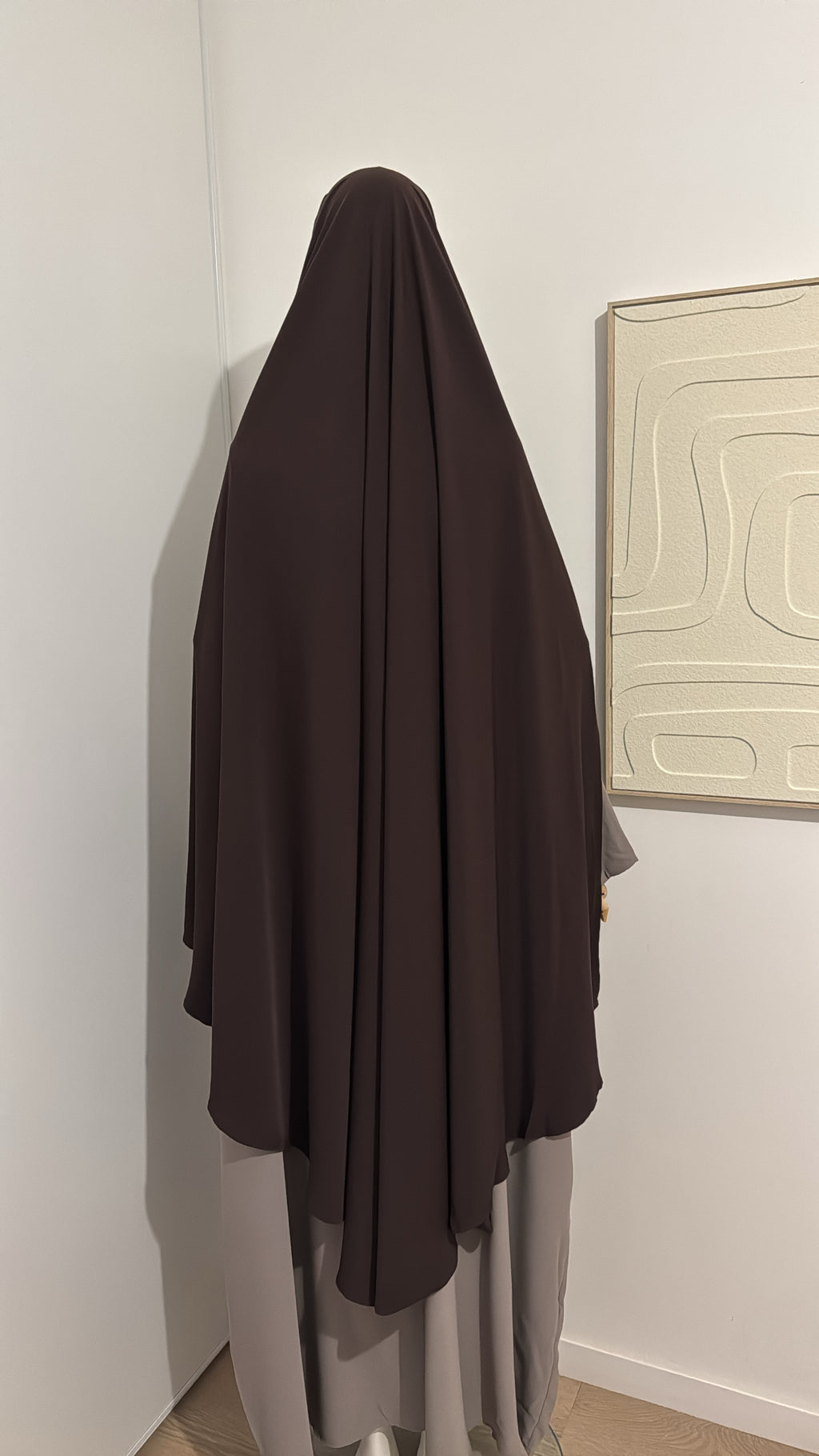 Maxi Khimar Soie de Medine