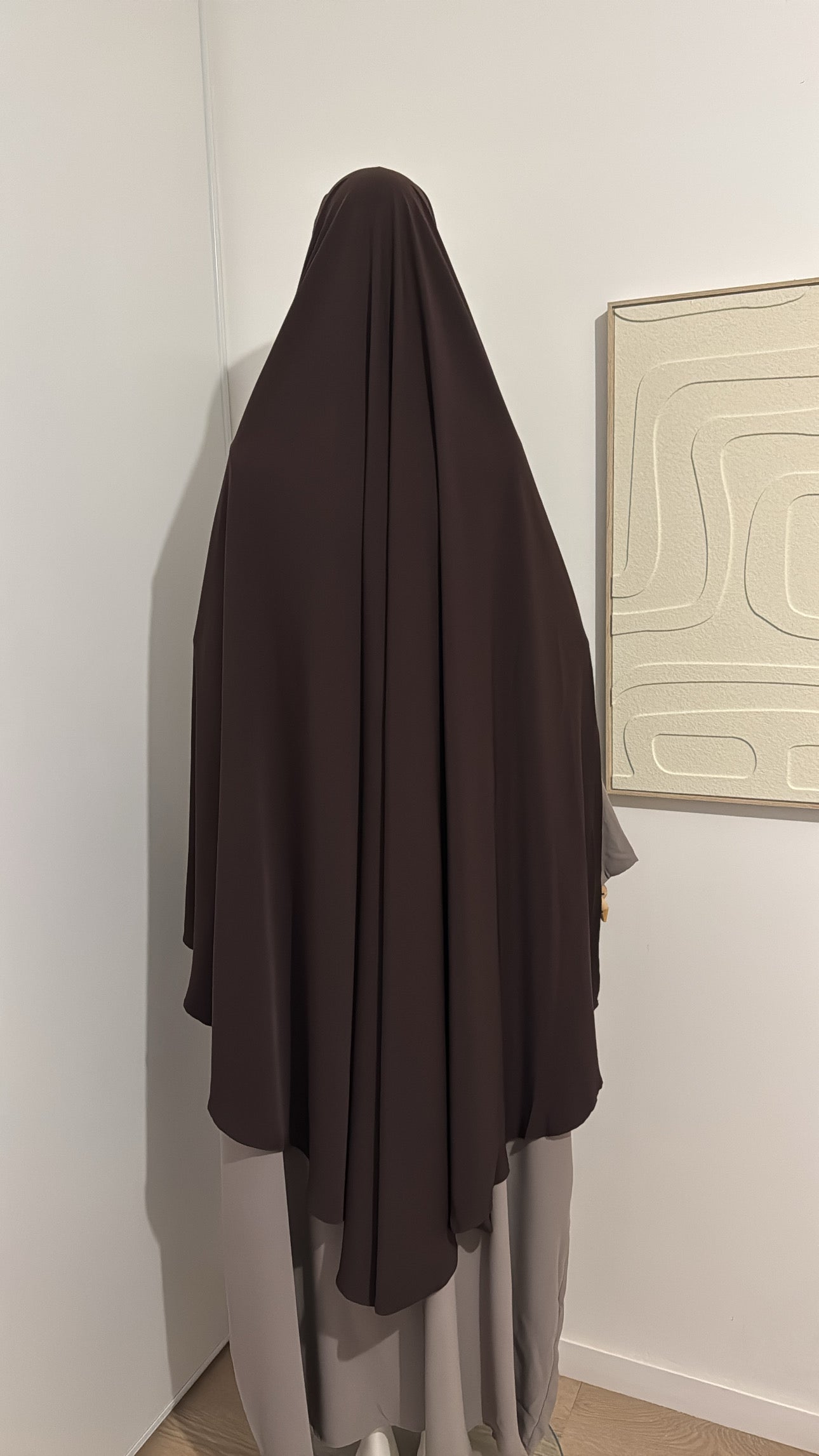 Maxi Khimar Soie de Medine